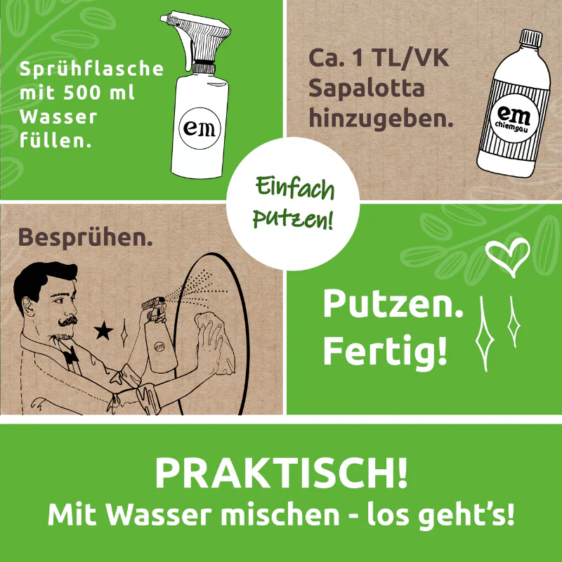 Sapalotta ® – Regionaler Allzweckreiniger - Image 5
