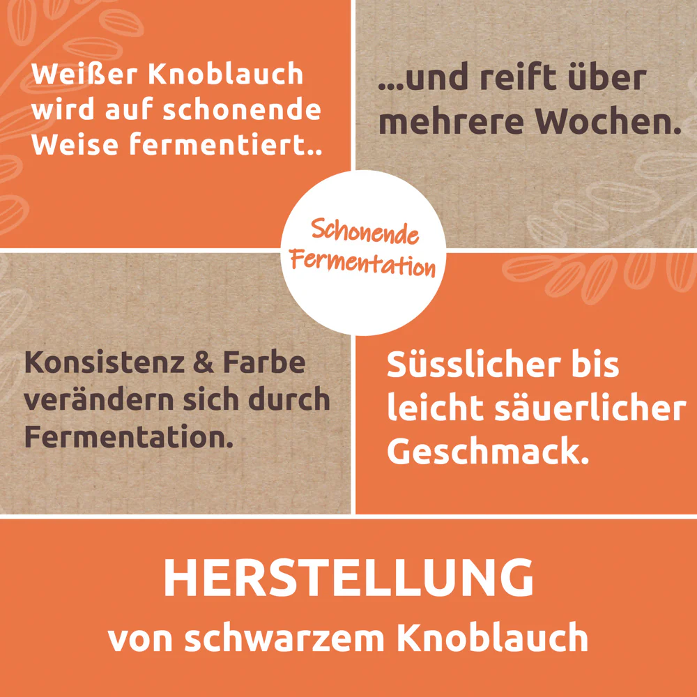 Schwarzer Bio-Knoblauch (fermentiert) - Image 4