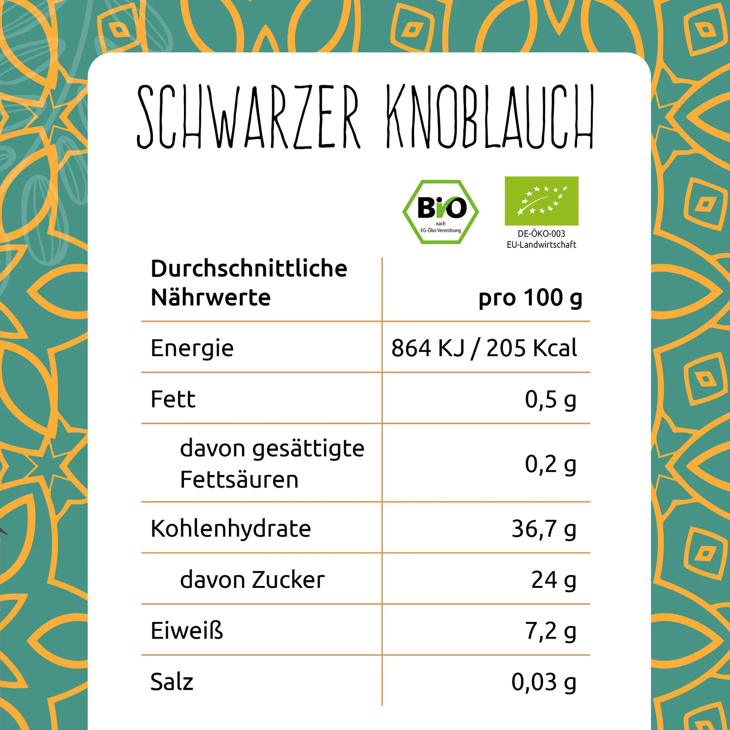Schwarzer Bio-Knoblauch (fermentiert) - Image 9