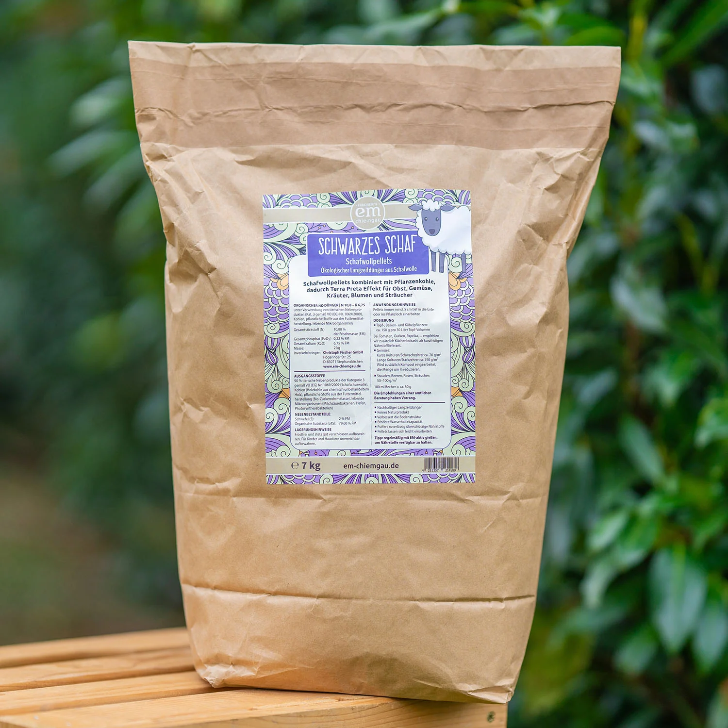Schwarzes Schaf - Schafwollpellets - Image 10