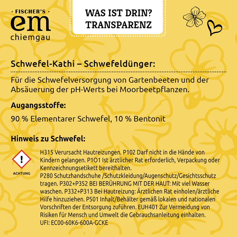 Schwefel-Kati Schwefel Dünger - Image 6