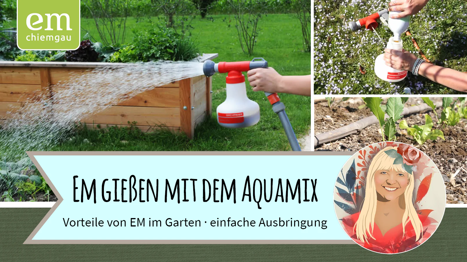 Set: Aquamix-Gießgerät und 5 L EM-aktiv bib - Image 5