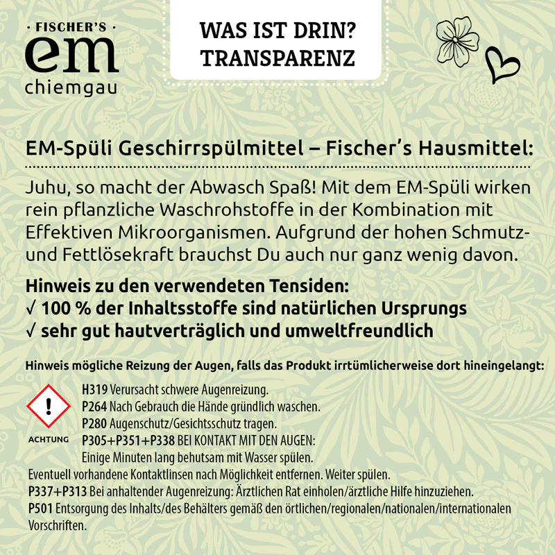 EM-Spüli Geschirrspülmittel - Image 11
