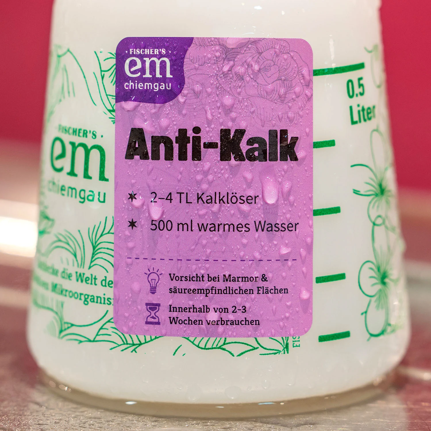 Stickerbogen für Sprühflasche 0,5 L mit Rezepten - Image 3