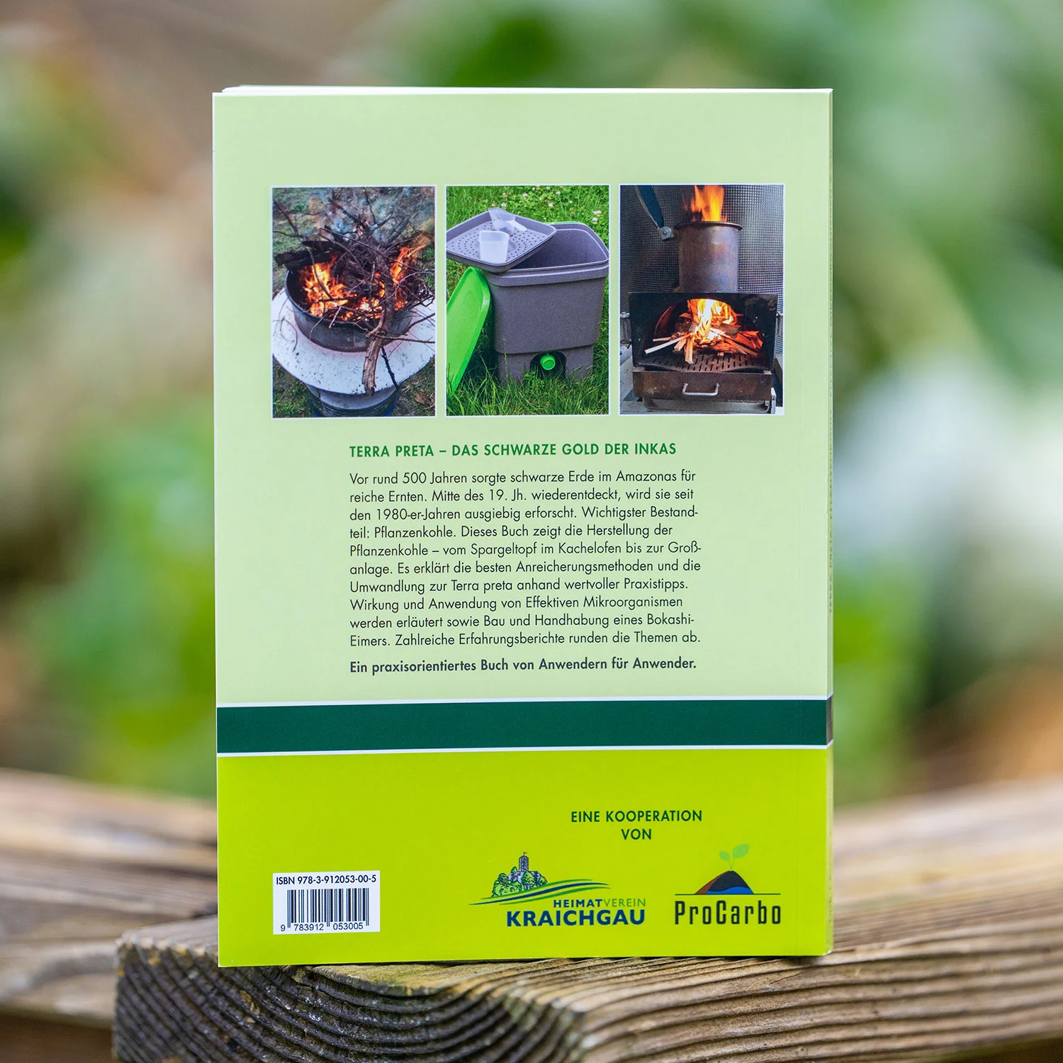 Terra preta. Pflanzenkohle, Effektive Mikroorganismen & Co. Für nachhaltige Landnutzung und Klimaschutz - Image 2