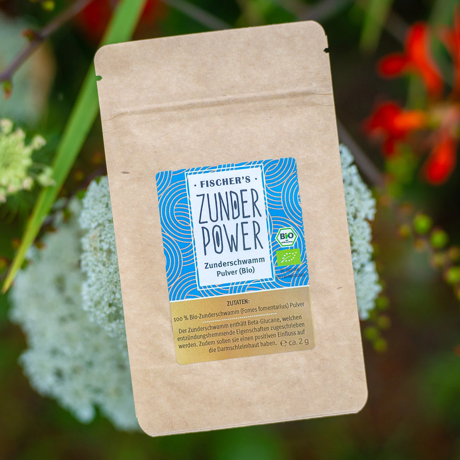 Fischer's Zunderpower - BIO Zunderschwammpulver - Image 4